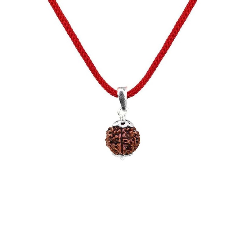 Divine souvenirs Spherical Rudraksha Pendants