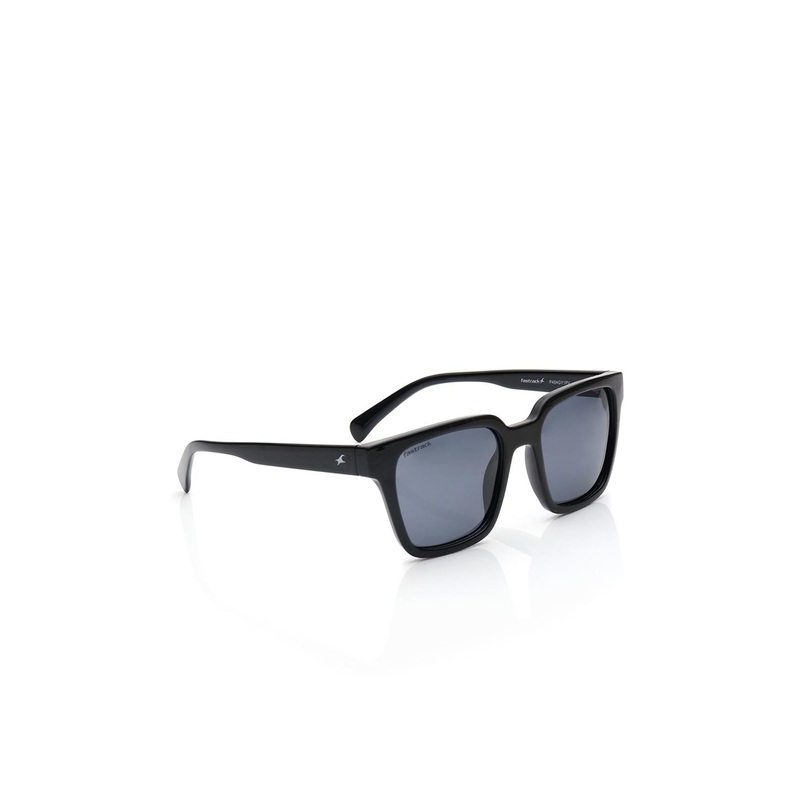 Fastrack Unisex Polarised Lens Square Sunglasses – P494GY1PV