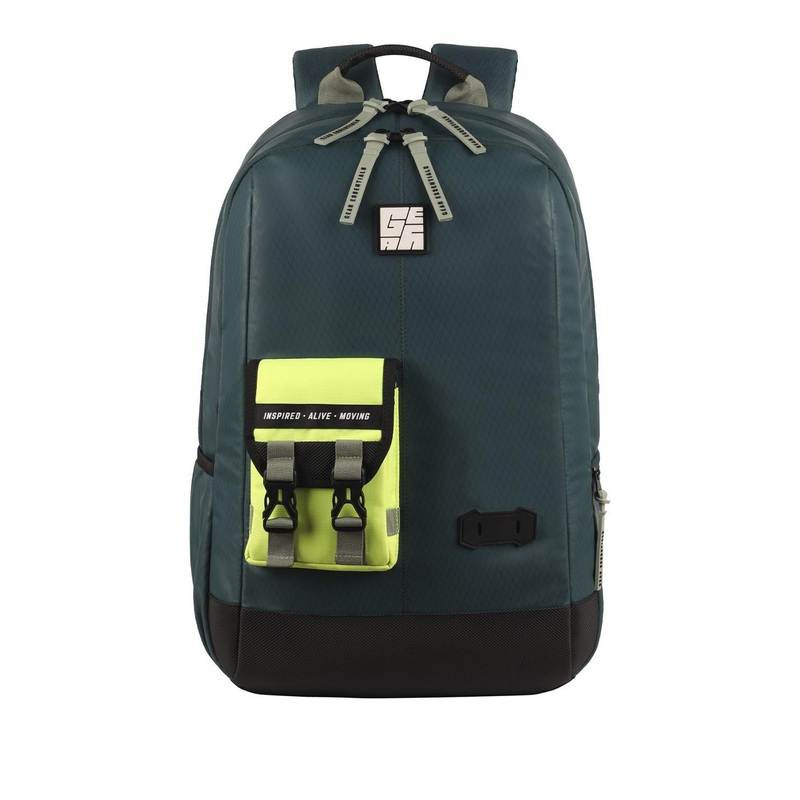 Gear Unisex Geometric Backpack