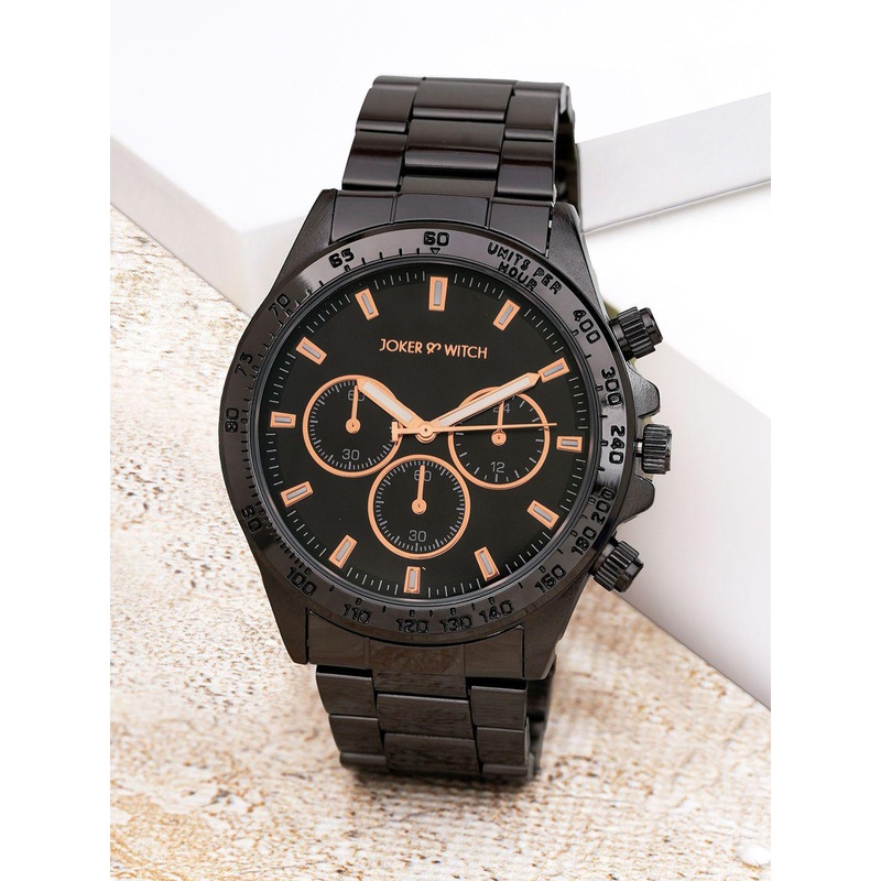 JOKER & WITCH Men Dial & Bracelet Style Straps Analogue Watch AMWW864