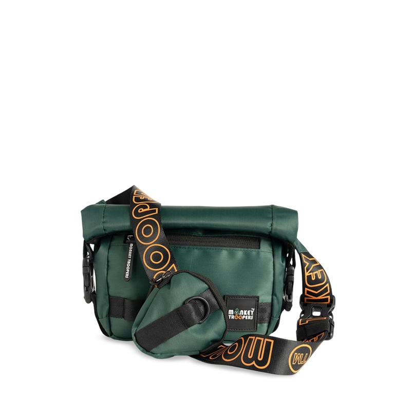 MONKEY TROOPERS Structured Crossbody Sling Bag