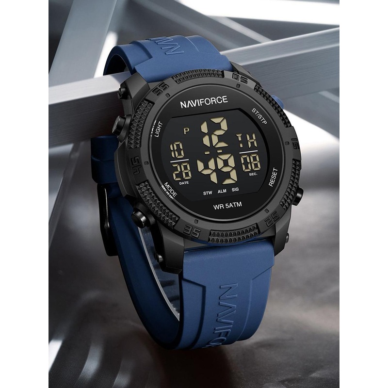 Naviforce Men Dial & Straps Digital Watch NF7104_B BE