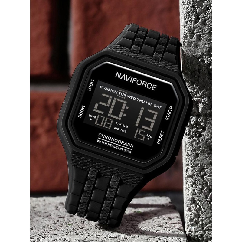 Naviforce Men Dial & Straps Digital Watch NF7116 B B