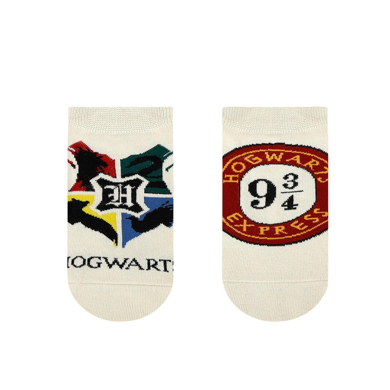 Socksxpress Harry Potter Pack of 2 Women Lowcut Ankle Socks