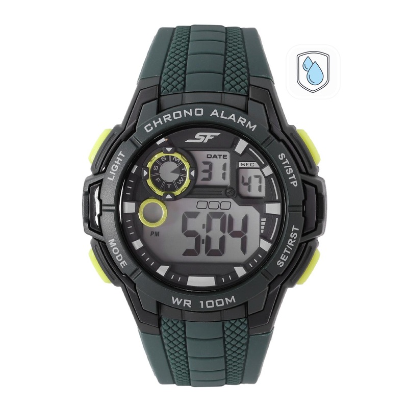 Sonata Men Digital Multi Function Watch 77097PP02