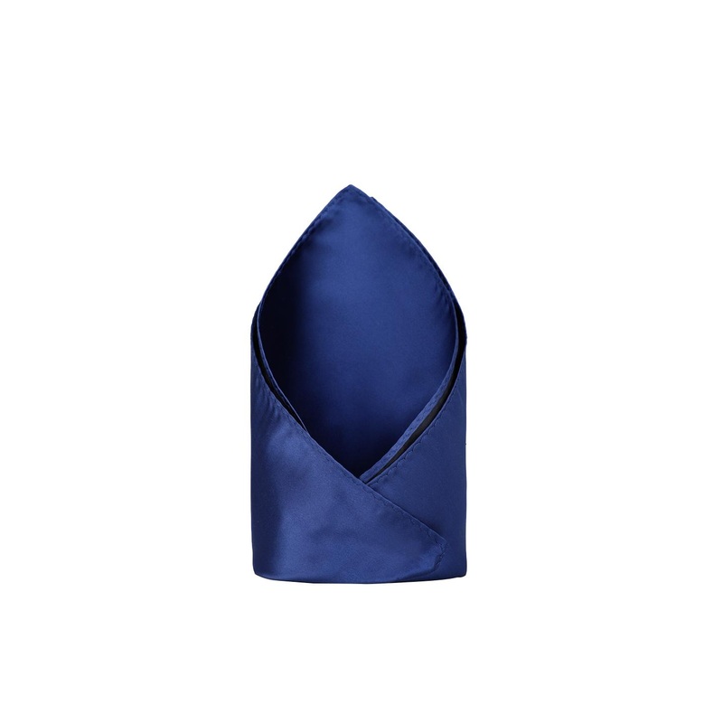 Van Heusen Men Blue Solid Pocket Square