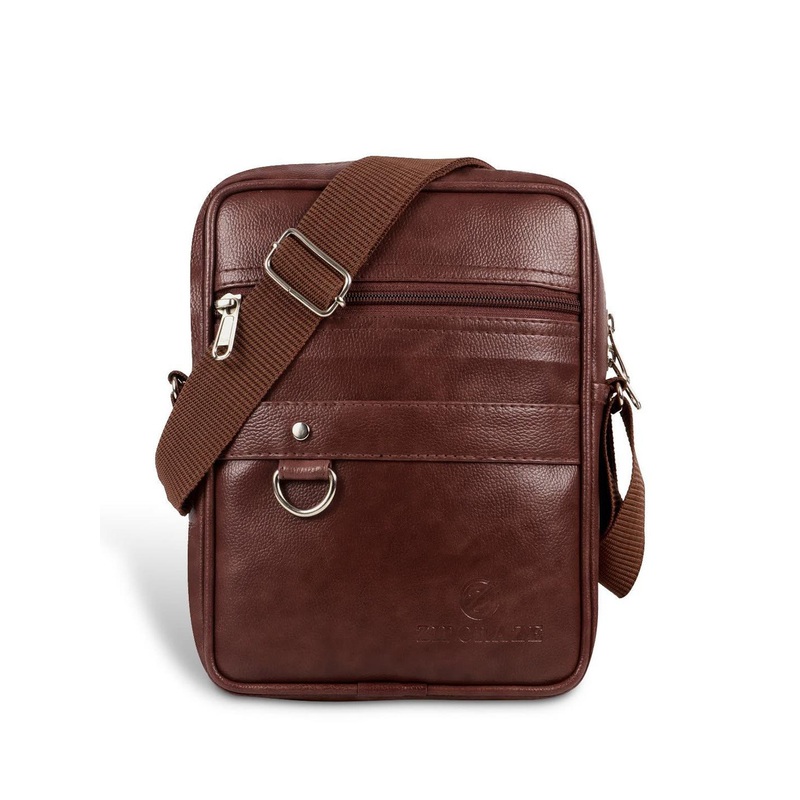 ZipCraze Unisex Textured Sling Bag