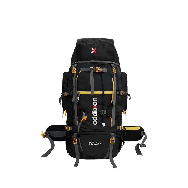 Addixon 80L Travel Hiking Backpacks Rucksack For Adventures Treks
