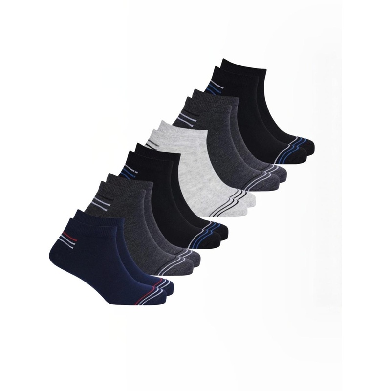 Akeeta Pack of 6 Cotton Ankle Length Socks