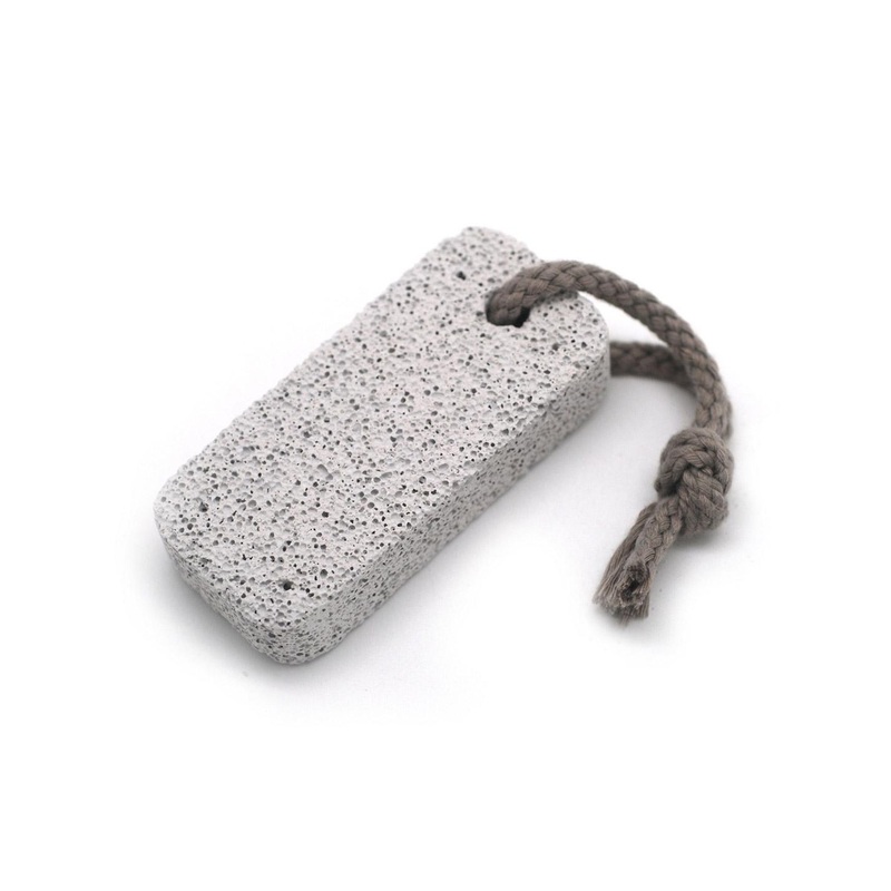 basicare Natural Pumice Stone With Rope