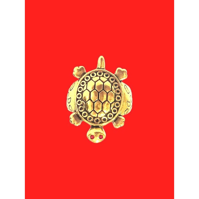 Dynamic Retail Global Unisex Turtle Gold Ring