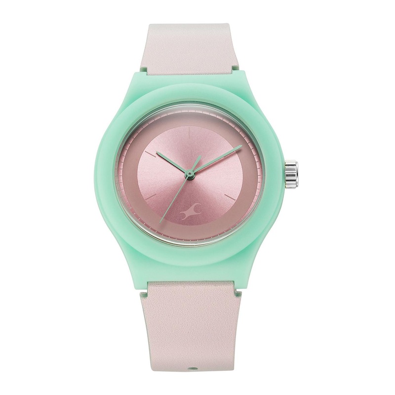 Fastrack Unisex Dial & Straps Analogue Watch 38037PP17W