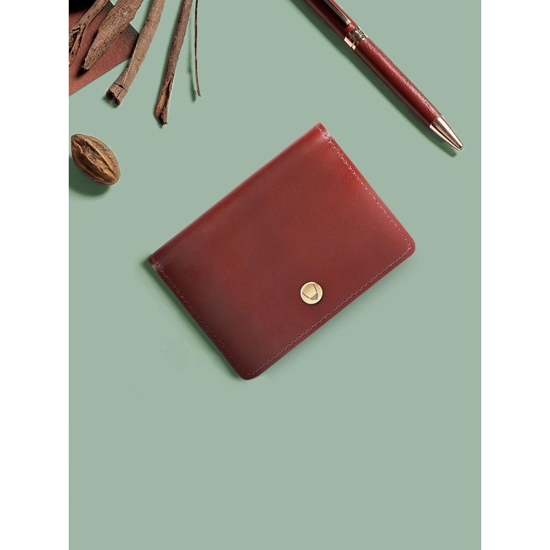 Hidesign Scooter Men Leather Card Holder