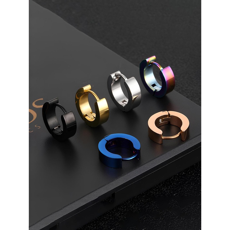 KARISHMA KREATIONS Set of 5 Contemporary Studs Earrings