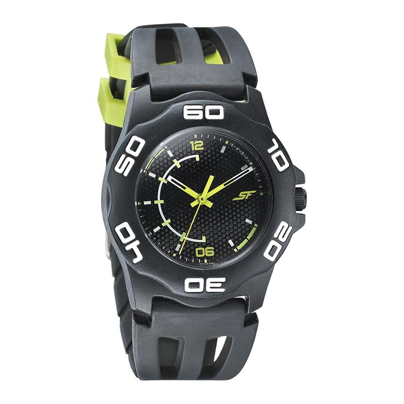 Sonata Men Printed Dial & Straps Analogue Watch NP7929PP11W