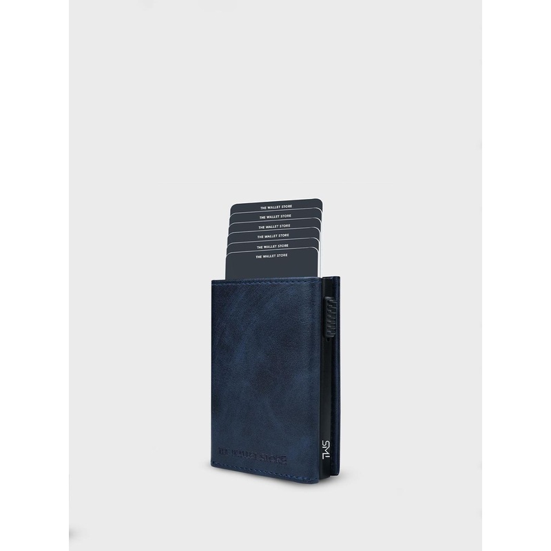 The Wallet Store Men Leather Card Holder