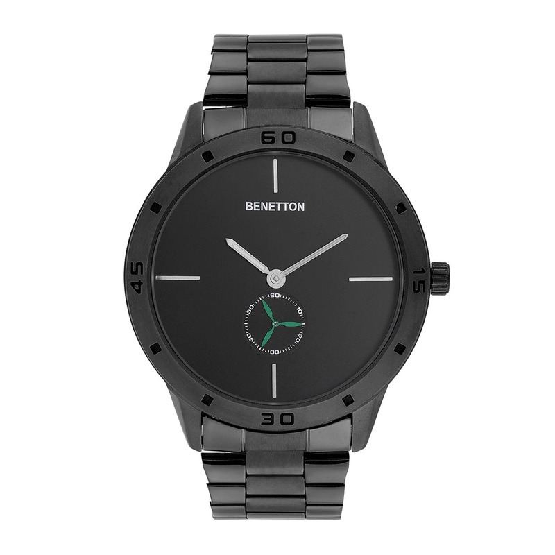 United Colors of Benetton Men Bracelet Style Straps Analogue Watch UWUCG1602