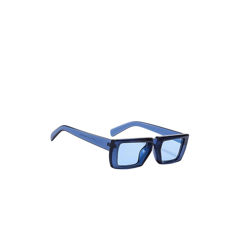 4Flaunt Unisex Rectangle Sunglasses with UV Protected Lens