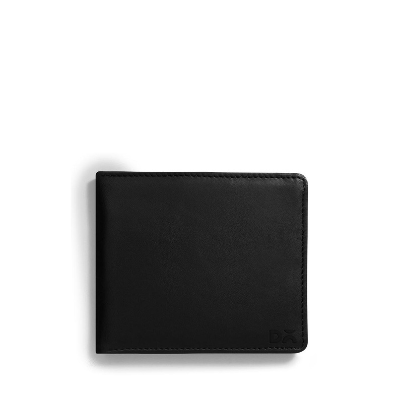 DailyObjects Unisex Leather Two Fold Wallet