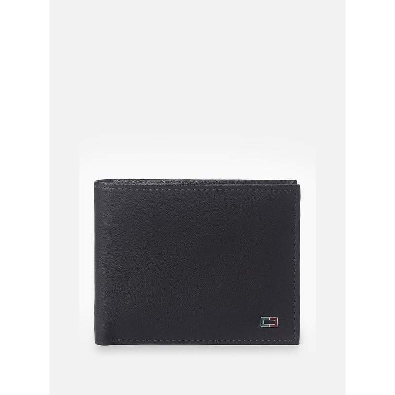 Peter England Men Textured Two Fold Wallet