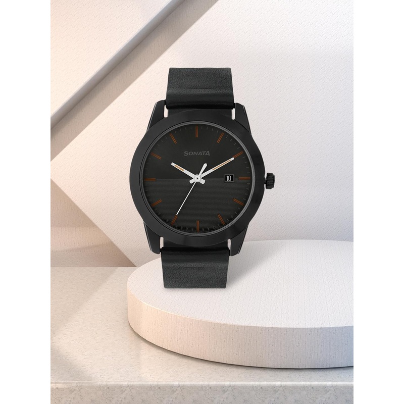 Sonata Reloaded Men Grey Analogue watch 7924NL02