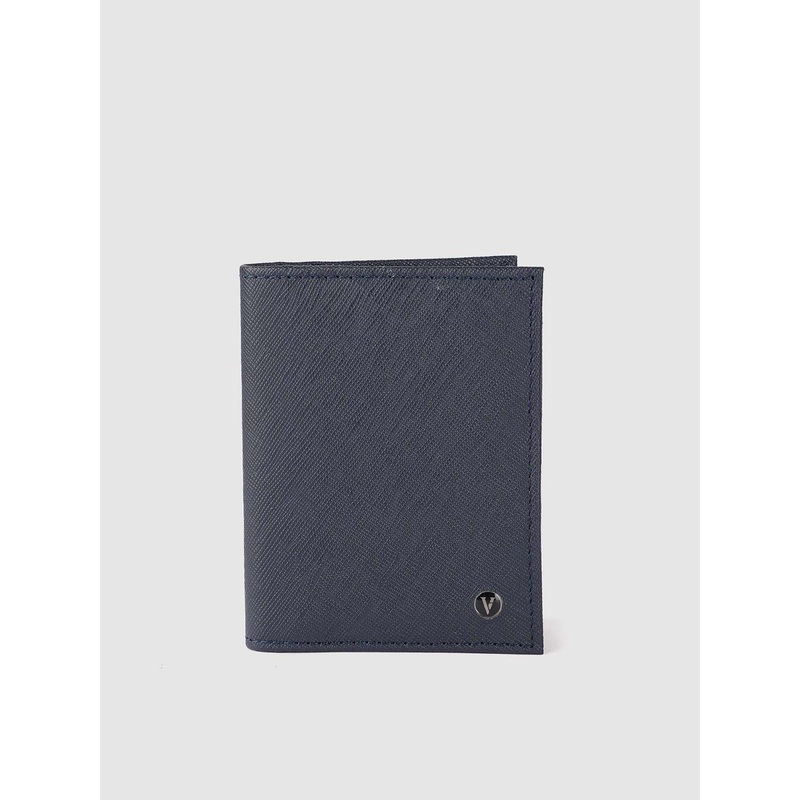 Van Heusen Men Solid Leather Card Holder
