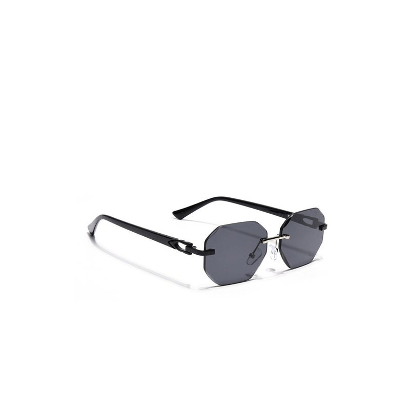 Voyage Unisex Rimless Sunglasses 17404MG7360