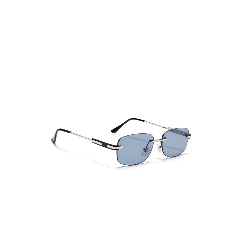 Voyage Unisex Rimless Sunglasses with UV Protected Lens 4097MG7378
