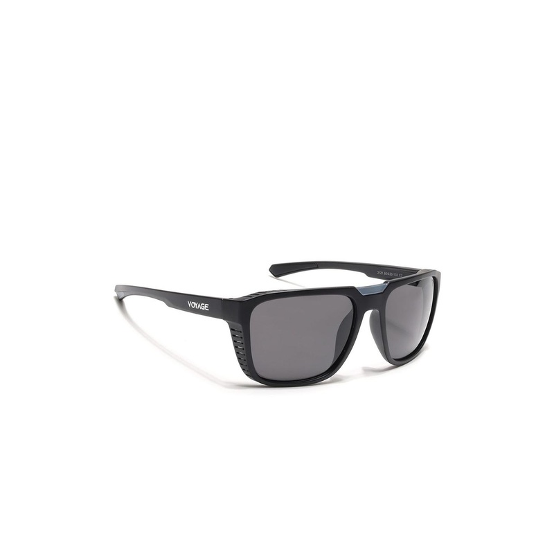 Voyage Unisex Square Polarized Sunglasses 3121PMG6601