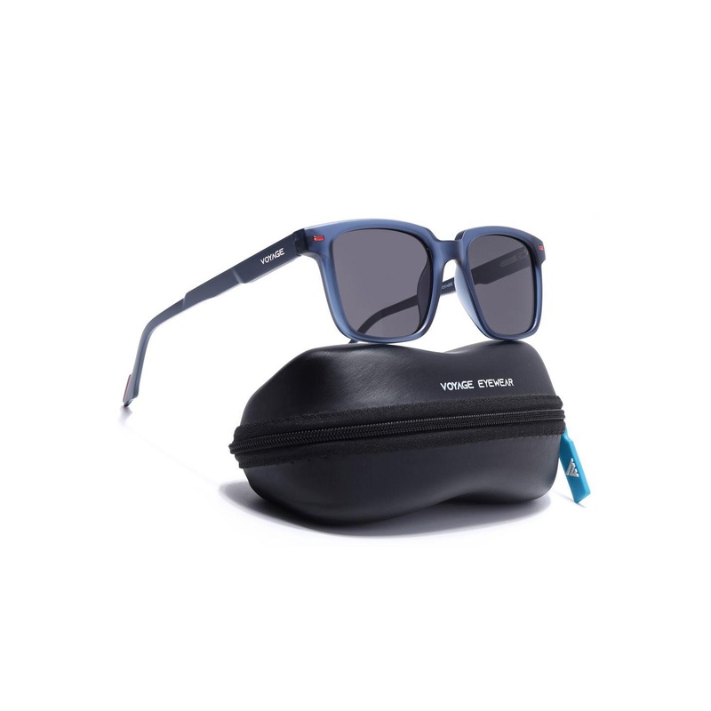 Voyage Unisex Square Sunglasses SV013PMG7417