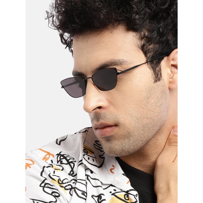 Voyage Unisex UV Protected Cateye Sunglasses B80438MG3446