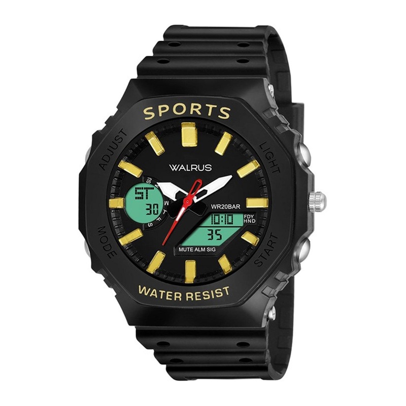 Walrus Unisex Analogue and Digital Watch WWTM-SPORTS-020202Y