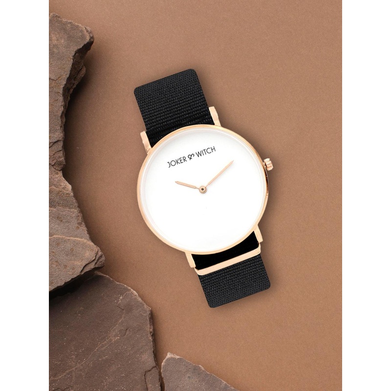 JOKER & WITCH Unisex White Analogue Watch AMWW426