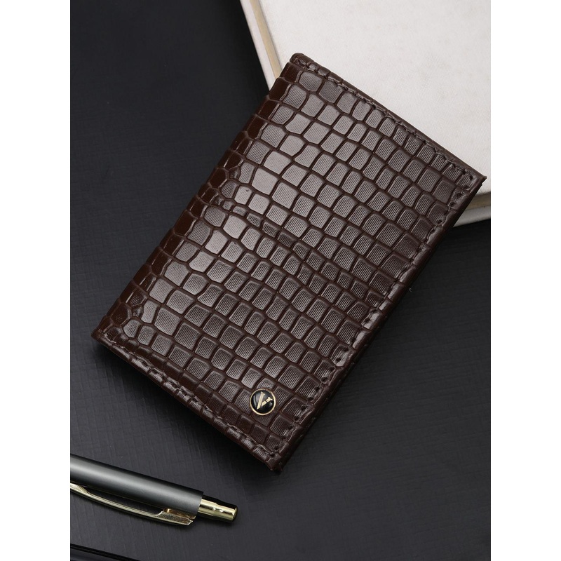 Van Heusen Textured Leather Two Fold Wallet