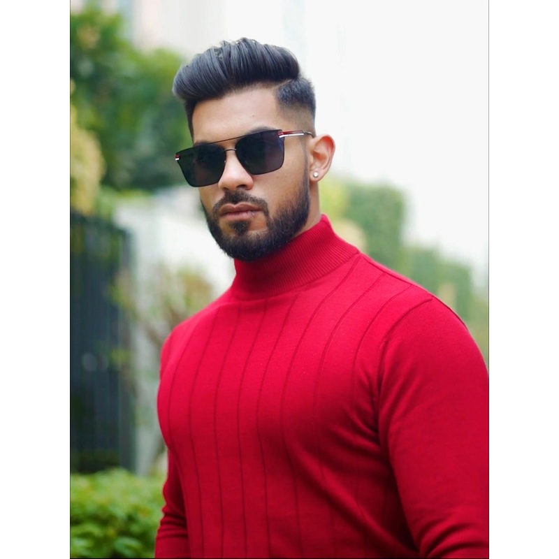 Voyage Unisex Square Sunglasses KS8072MG2830