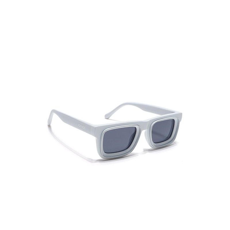 Voyage Unisex Square Sunglasses with UV Protected Lens 98204MG6425