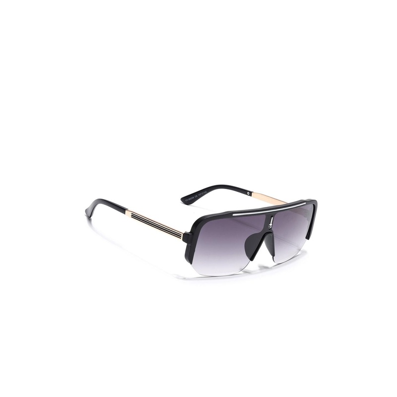 Voyage Unisex Wayfarer Sunglasses with UV Protected Lens 99258MG7325