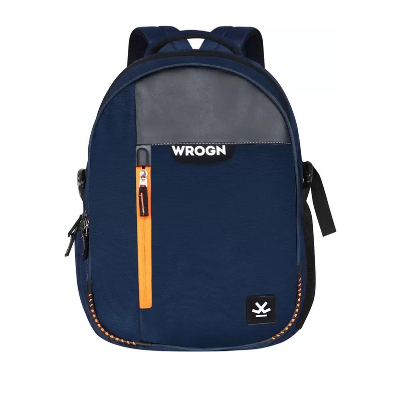 WROGN Unisex Solid Backpack with Reflective Strip 41 L