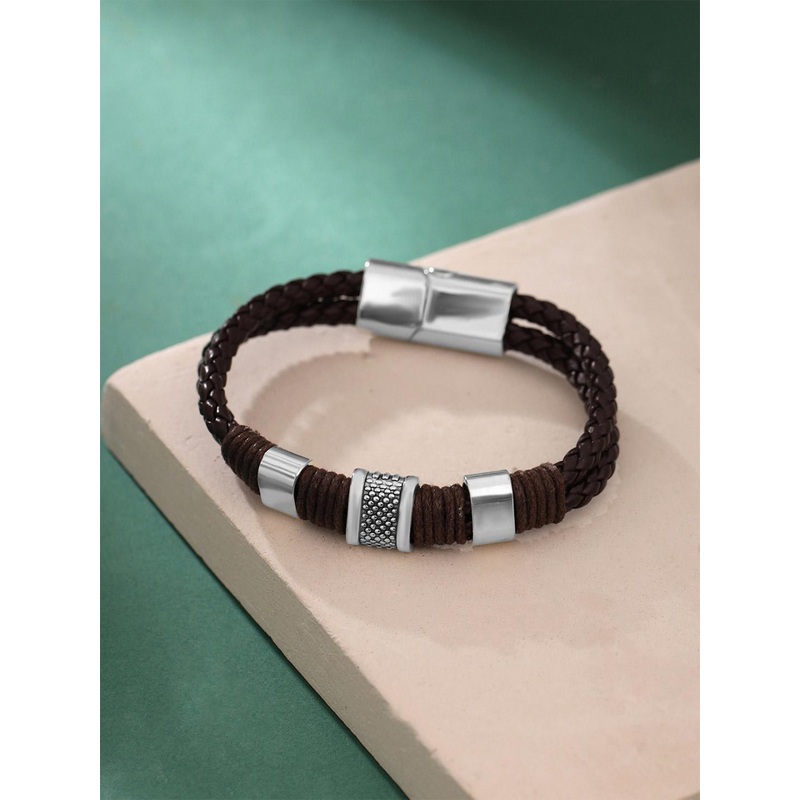 Yellow Chimes Men Charm Bracelet