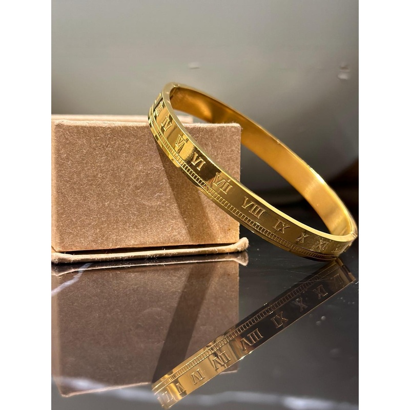 ANTICO Gold-Plated Stainless Steel Bracelet