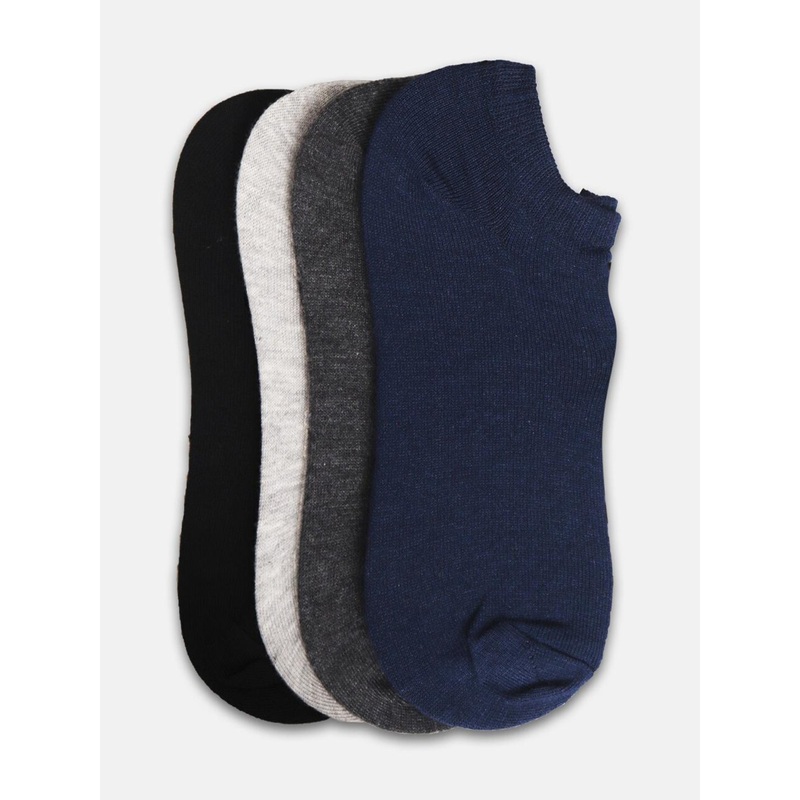 BAESD Pack of 4 Ankle-Length Socks