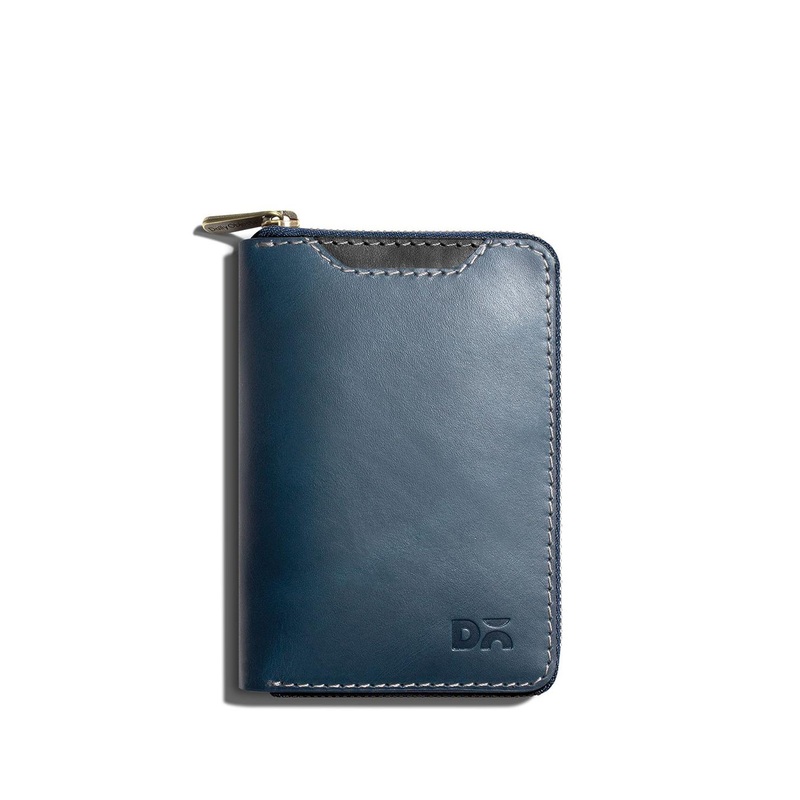 DailyObjects Unisex Zip-Around Leather Wallet