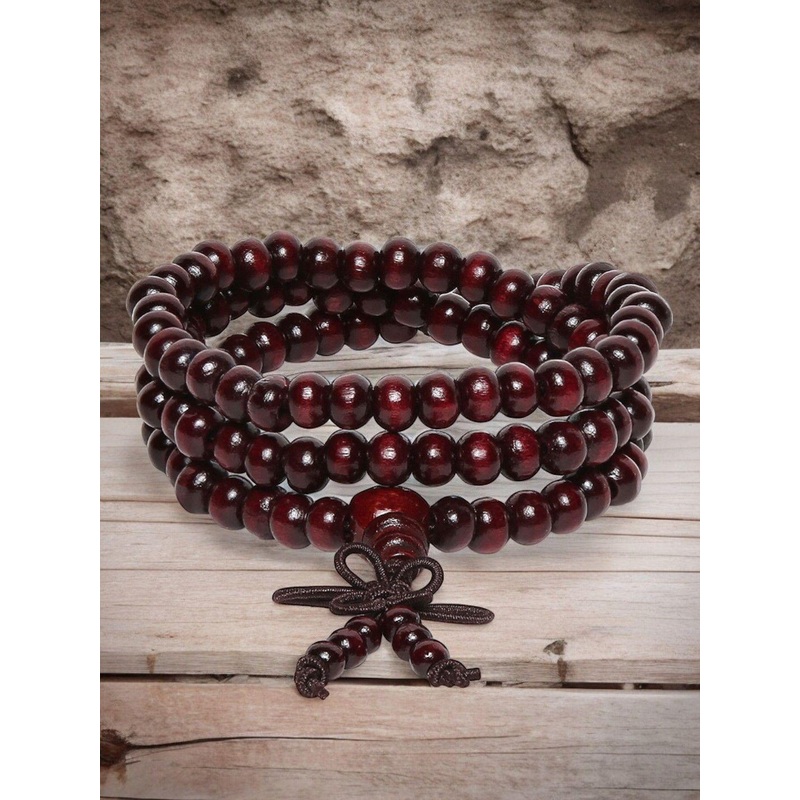 fabula Men Wooden Wraparound Bracelet