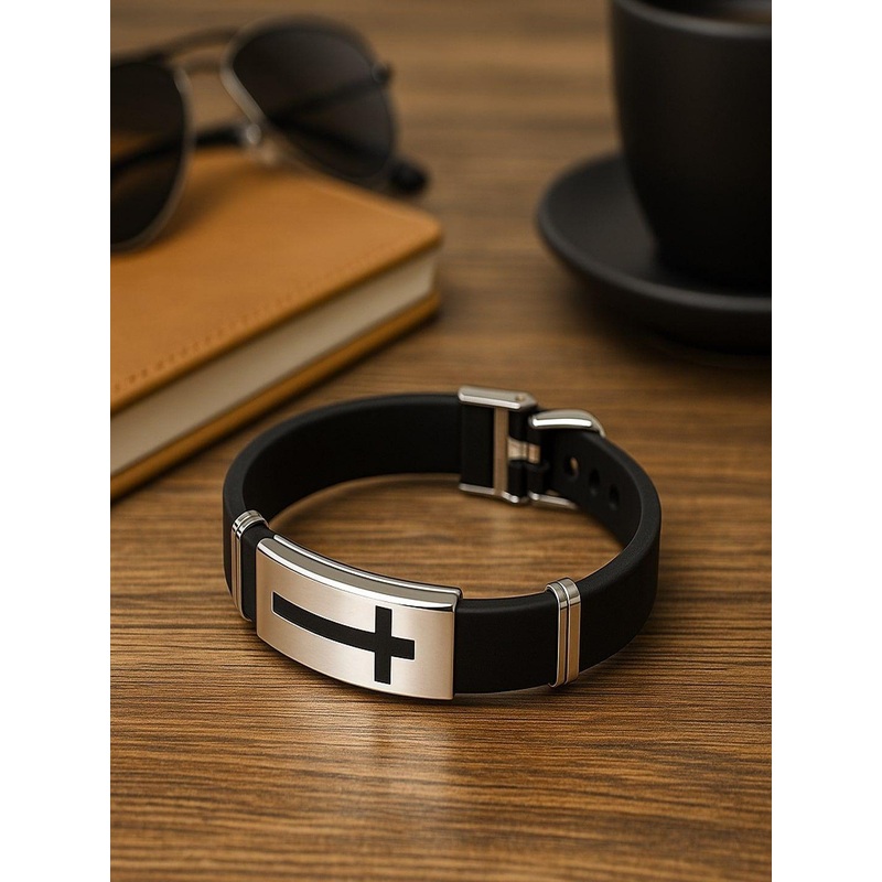 Vientiq Black Leather