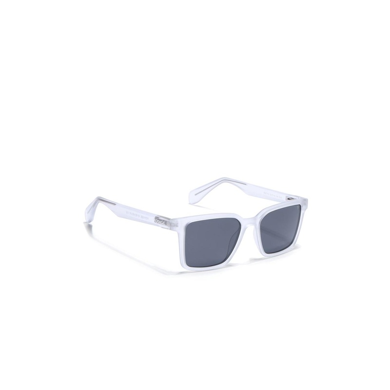 Voyage Black Lens Transparent Frame Round Polarized Sunglasses for Men & Women  – PMG7284)