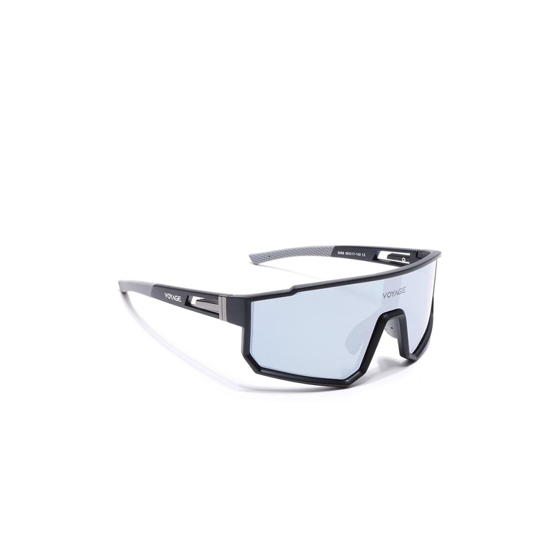 Voyage Unisex Sports Sunglasses with Polarised and UV Protected Lens 3058PMG6053