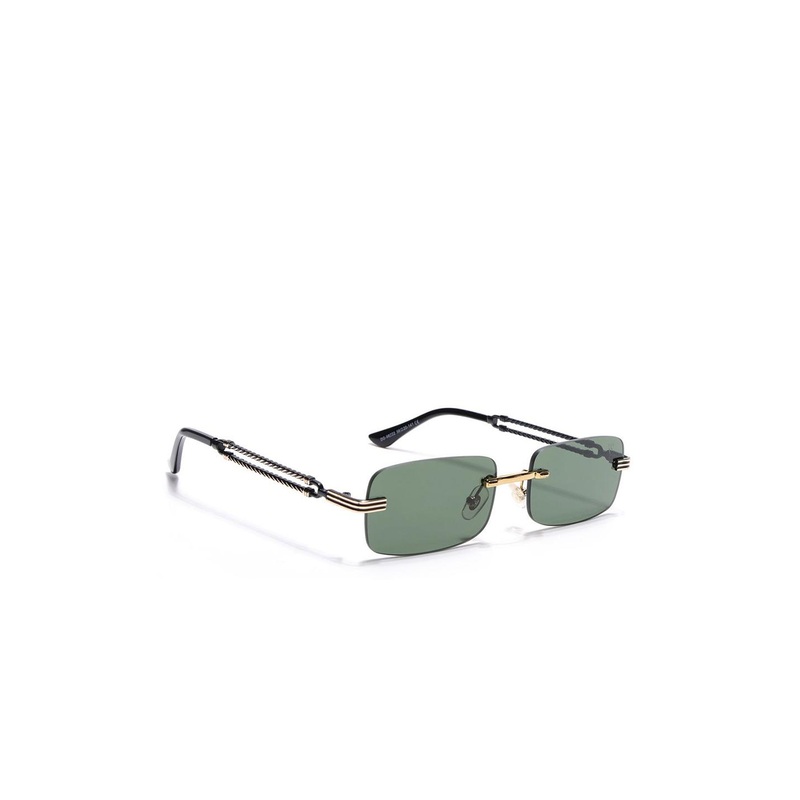 Voyage Unisex Square Sunglasses with UV Protected Lens