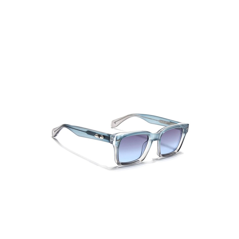 Voyage Unisex Square Sunglasses with UV Protected Lens 3209MG7330-Blue & Clear