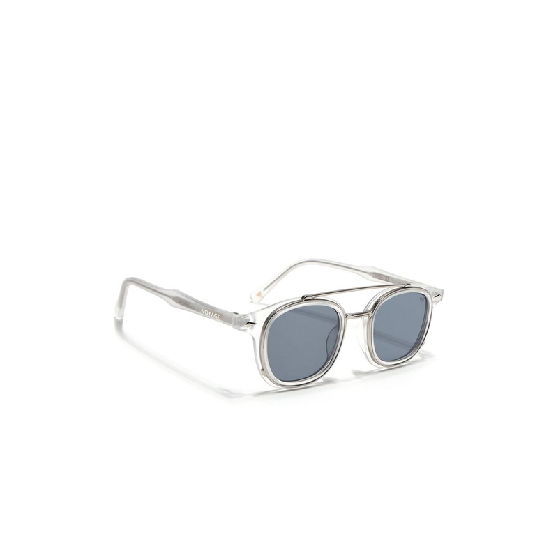 Voyage Unisex Square Sunglasses with UV Protected Lens 9950MG7107