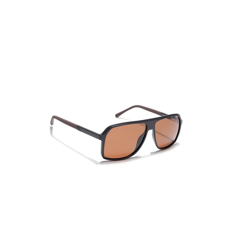 Voyage Unisex Wayfarer Sunglasses with Polarised and UV Protected Lens TR8137PMG5532